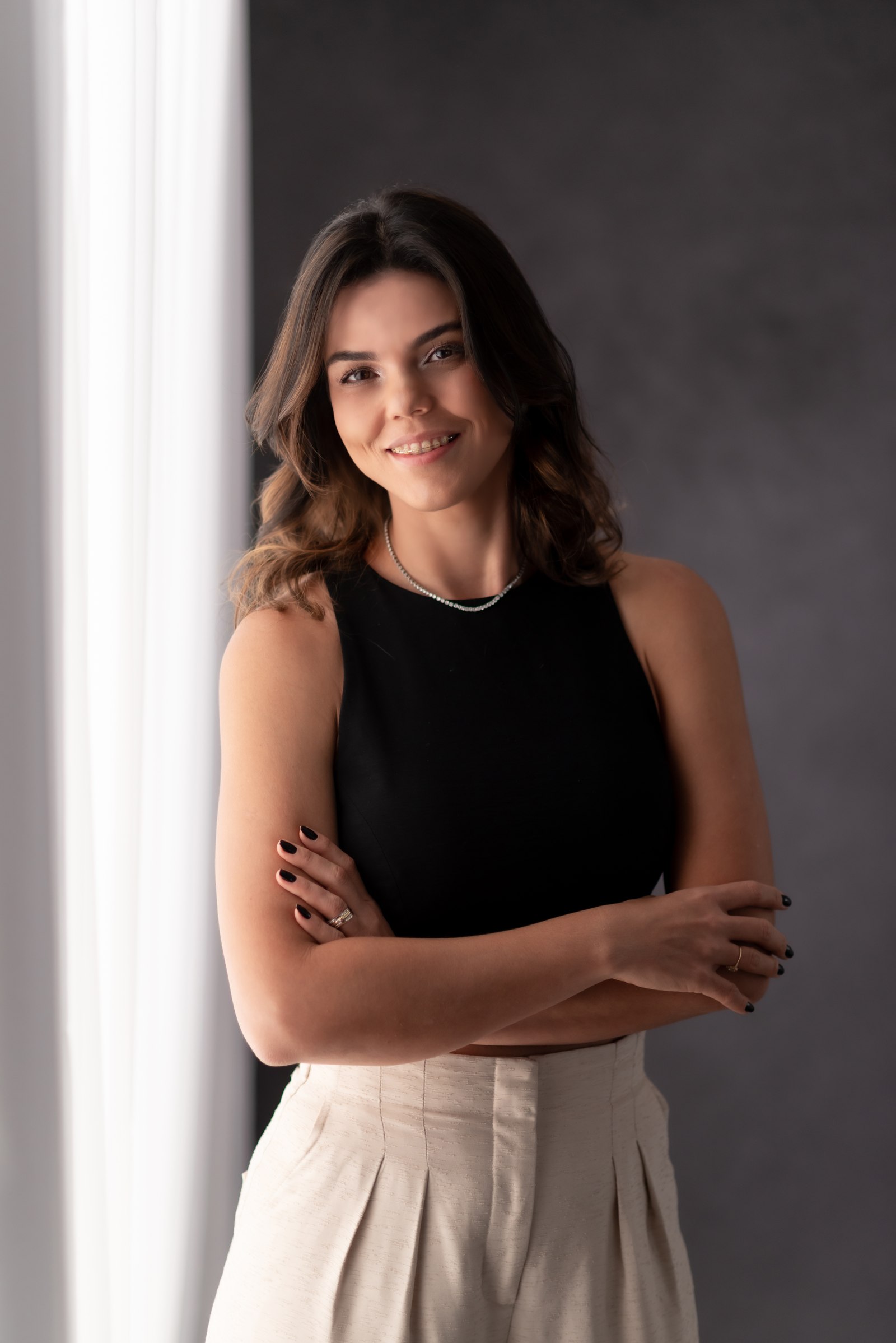 Dra. Cristina Coimbra, oftalmologista especialista em blefaroplastia
